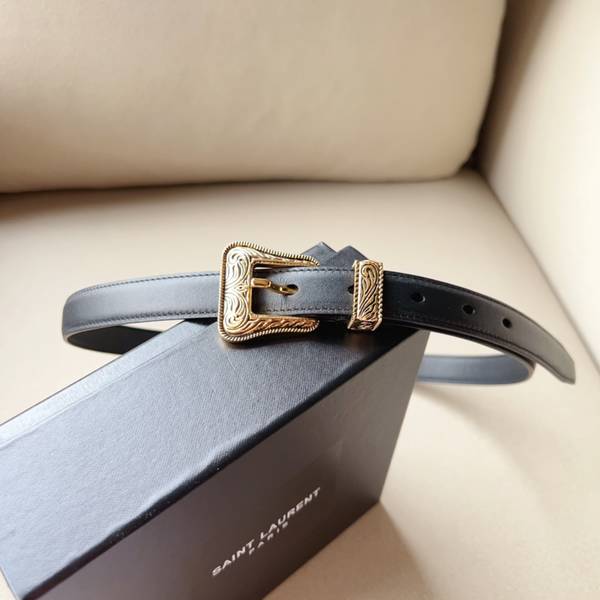 Saint Laurent Belt 20MM SLB00121 Saint Laurent Belt 20MM SLB00121